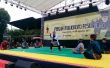 Pembukaan pencak silat Malioboro Vestifal di Puro Pakualaman Yogyakarta. FOTO : NADHIR ATTAMIMI