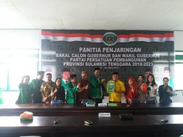 Ridwan Bae Kembalikan Formulir Pendaftaran di PPP
