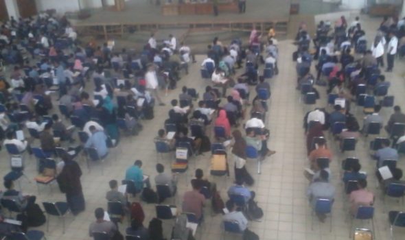 1026 Peserta Ikuti Tes Pendamping Desa &nbsp;