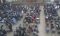Suasana pelaksanaan tes pendampingi desa yang di gelar di gedung auditorium Mokodompit Iniversitas Halu Oleo kendari. FOTO : ISWANTO