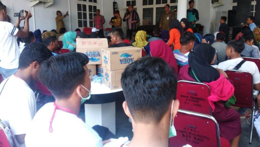 111 Pengungsi Kerusuhan Wamena Tiba di Kota Baubau
