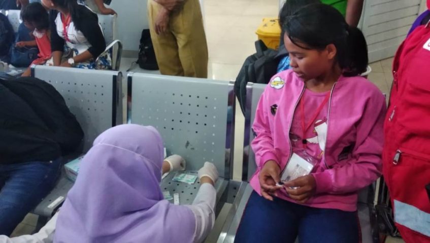 111 Pengungsi Kerusuhan Wamena Tiba di Kota Baubau