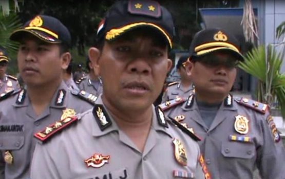 500 Ppersonil Kepolisian Amankan Pelantikan Dua Bupati