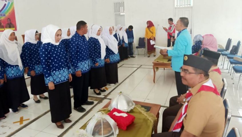 Pengurus Himpaudi Butur Dilantik