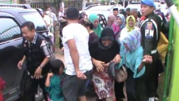 Jemaah Haji Kloter 19 Tiba di Kendari