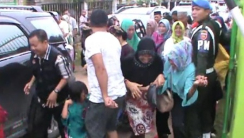 Jemaah Haji Kloter 19 Tiba di Kendari