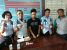 Pegawai Lembaga Pemasyarakatan (Lapas) kelas II A Kendari, Sulawesi Tenggara (Sultra) mengamankan Seorang pemuda berinisial FH yang mencoba memasukan seratus obat-obat terlarang di dalam Lapas. FOTO : ONNO