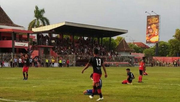 Benamkan Persinga 2- 0, Persijap Kokoh di Puncak Klasemen