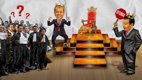 Majelis Anggap Kedua Kubu Peradi Tidak Sah