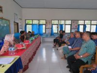 Mendapat Kunjungan Dari DPRD, Ini Permintaan KS SMP 7 Konsel