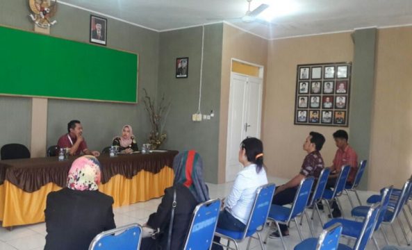 Pihak kejaksaan Negeri kolaka memanggil tujuh pimpinan perusahaan yang belum mendaftarkan tenaga kerjanya di BPJS ketenagakerjaan. FOTO : BAIM