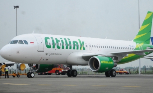 Pesawat jenis City Link membuka Rute Baru Jakarta- Kendari. FOTO : INT