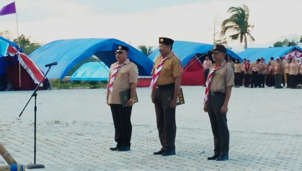 Penghujung Tahun, Pemkab Butur Gelar Kemah Eksekutif