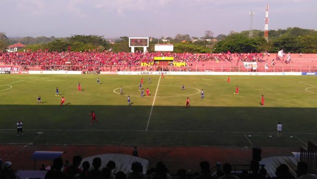 Persibas Permalukan Persijap di Kandang Sendiri