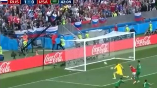 Video Piala Dunia, Rusia Vs Arab Saudi Skor 5 - 0