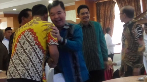 Open House, Pj Gubernur Sultra Singgung Piala Dunia FIFA 2018, Jagokan Jerman