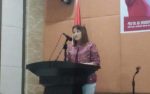 Ketua DPK PKPI Bantaeng herlina Aris. FOTO : SYAMSUDDIN