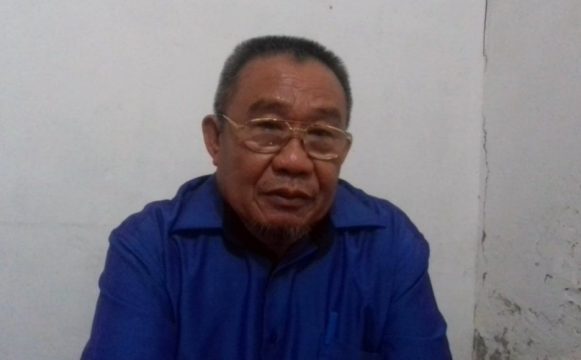 Plt Dirut PDAM Kolaka Fachruddin Rahim. FOTO : ASDRA LANTORO