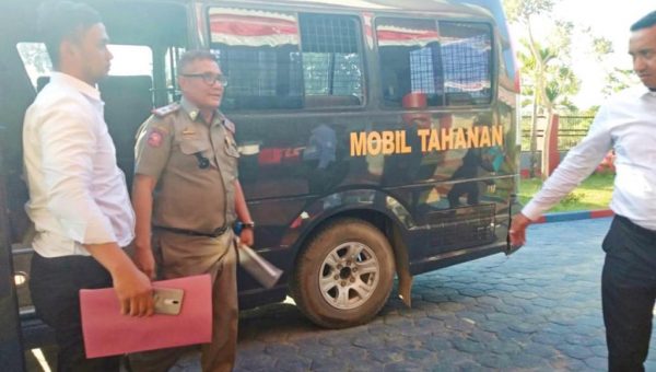 Kasatpol PP Konawe Ditahan Polisi