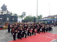 Plcil Binaan Polda Daerah Istimewah Yogyakarta saat menggelar latihan. FOTO : NADHIR ATTAMIMI