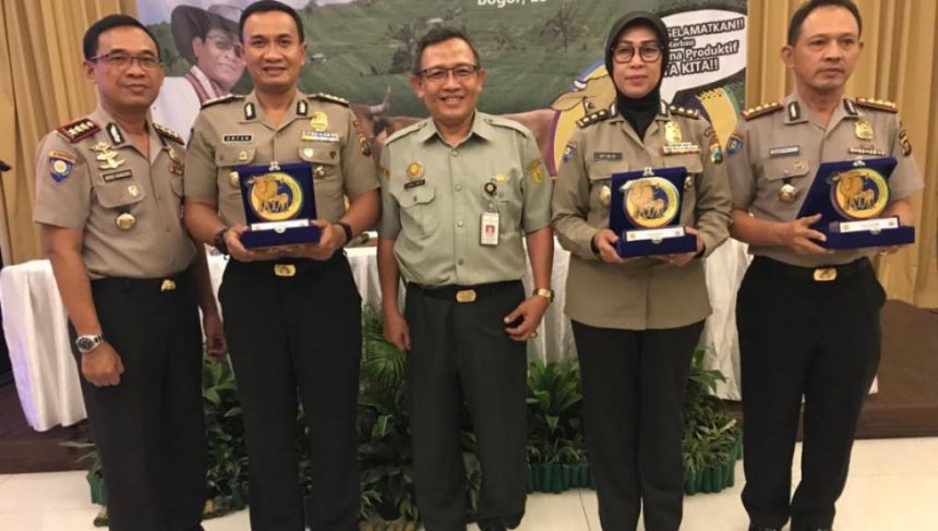 Polda Sulta Raih Predikat Terbaik Upsus Siwab
