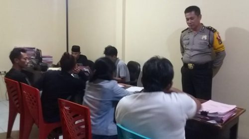 Polres Konawe Amankan Dua Pasangan Mesum Saat Cipkon