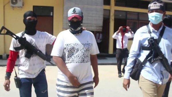 Pores Muna Tangkap Pengedar Narkoba Jaringan Lapas Kendari