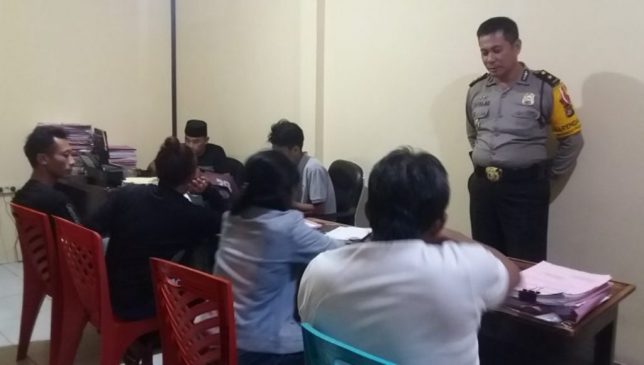 Polres Konawe Amankan Dua Pasangan Mesum Saat Cipkon