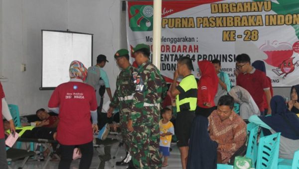 HUT ke 28, PPI Gelar Donor Darah
