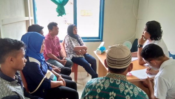 Calon PPS Empat Kecamatan di Konkep Tuntas Jalani Tes Wawancara