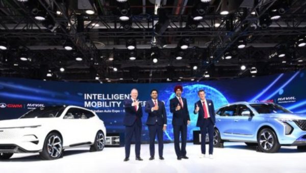 Great Wall Motor menjalani debut di Auto Expo India, dan mengembangkan strategi globalisasinya
