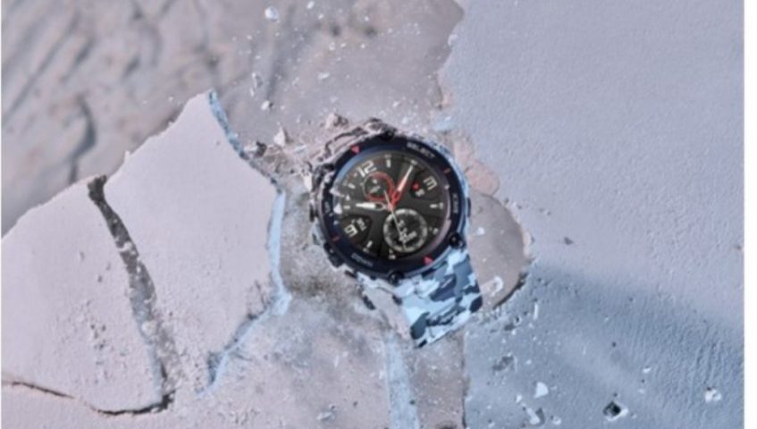 Amazfit T-Rex, Smartwatch yang Dirancang untuk Olahraga Luar Ruang