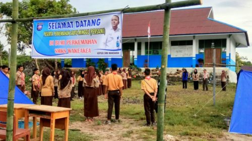 Bangun Kemandirian, Puluhan Kader Pandu Antusias Ikuti Persami