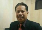 Ketua Pania Pemilihan Rektor Universitas Halu Oleo Kendari Prof. Hilaluddin. FOTO : USNIADIN