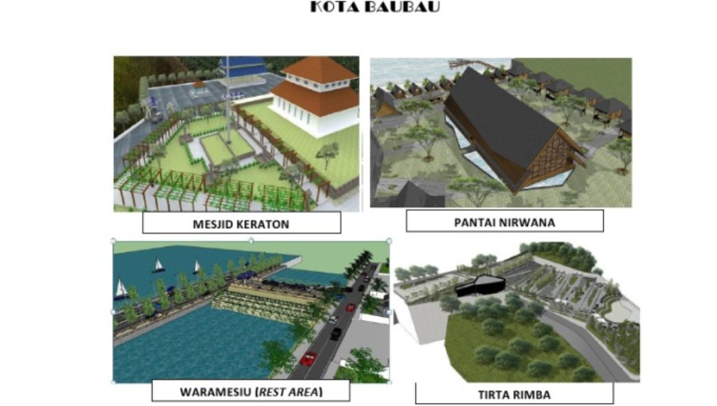 Fokal Point, Bangun Kota Bau-bau, Ini Metode Pj Wali Kota