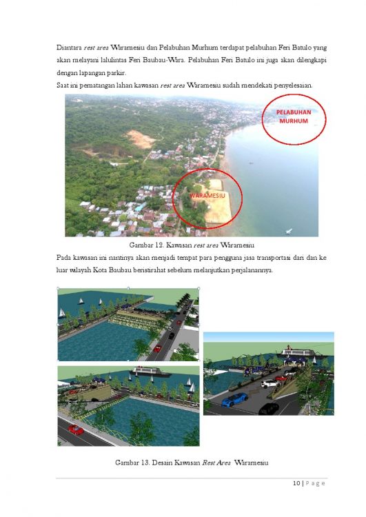 Fokal Point, Bangun Kota Bau-bau, Ini Metode Pj Wali Kota