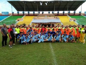 PS Garuda Tumbangkan PS Pers di HUT Konsel