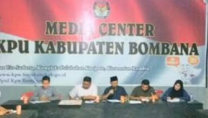 Berikut Perolehan Suara Paslon Bupati PSU 7 TPS di Bombana