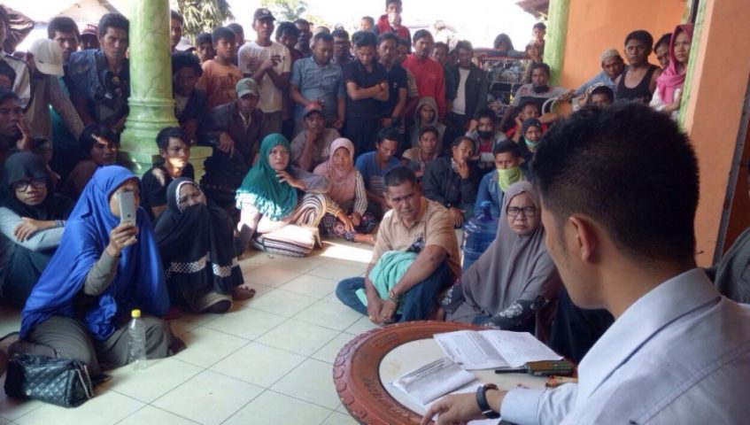 Aktivitas PT Baula Diduga Rugikan Petani Rumput Laut di Tinanggea