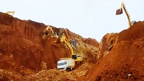 PT Citra Silika Mallawa Diduga Menambang Tanpa Dokumen Lengkap
