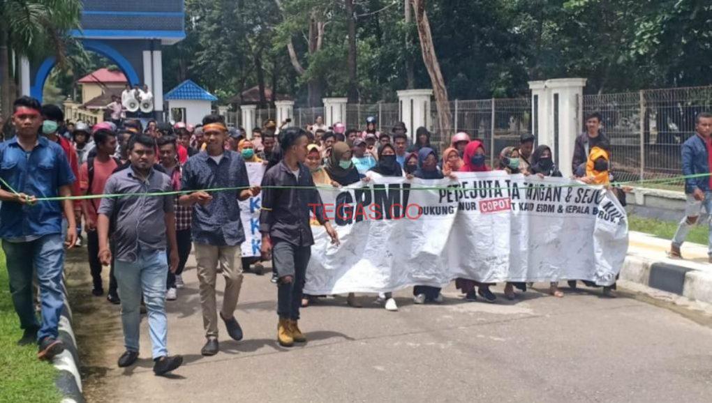Lagi, Demo Tambang di Konkep Pecah, Syahbandar Dilarang Terbitkan SIB PT SJM 