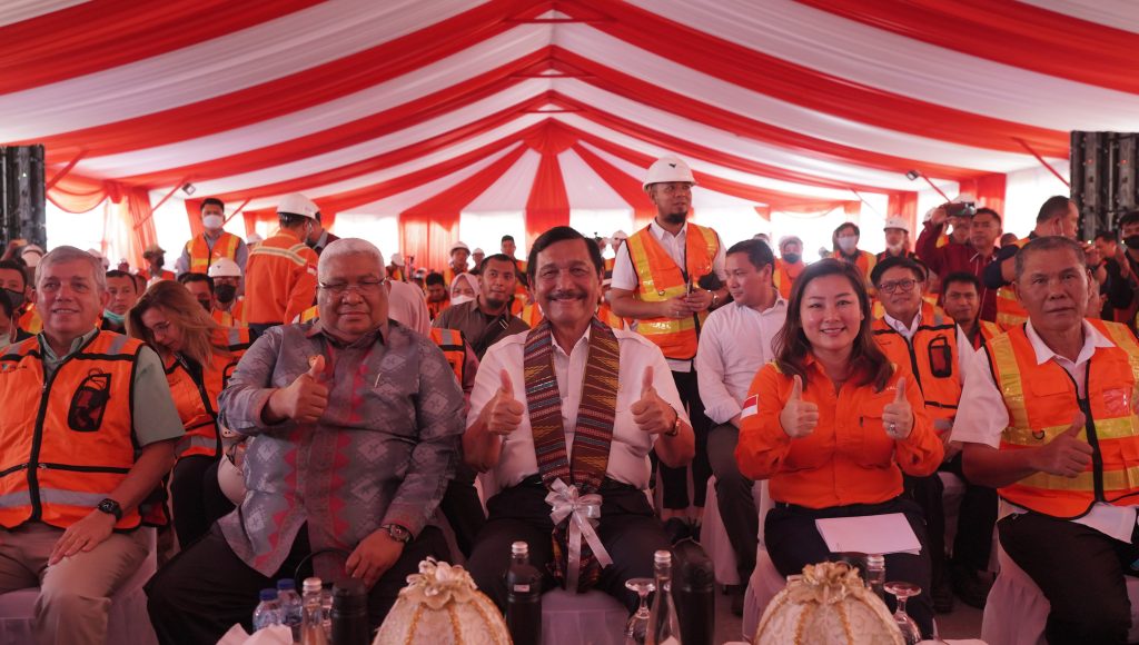 PT Vale Indonesia Resmi Memulai Pengembangan Blok Pomalaa Kolaka