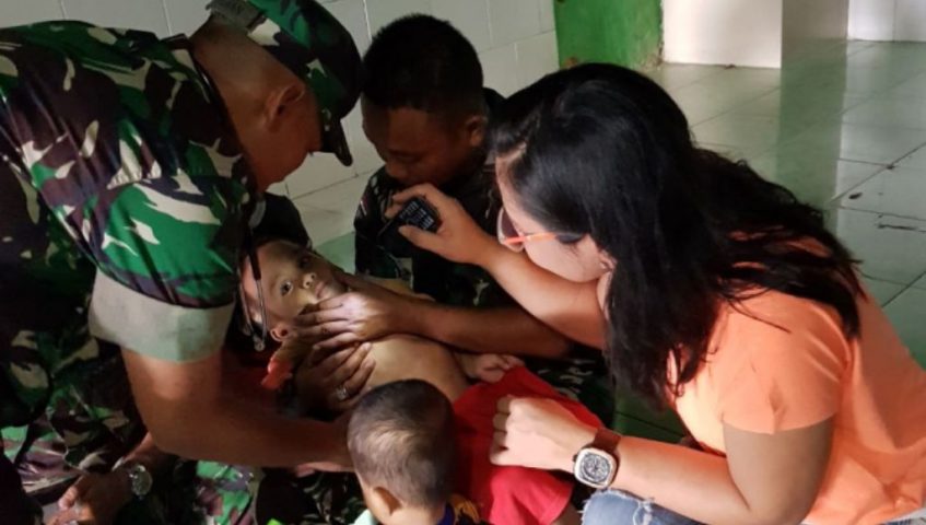 PT YSM Bersama TNI Beri Bantuan dan Pengobatan Gratis di Panti Asuhan Al-Ikhlas
