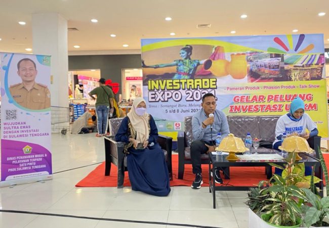 DPMPTSP Sultra Sosialisasi Kemudahan Perizinan Usaha di Daerah