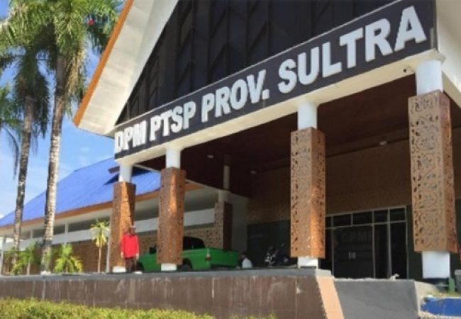 DPMPTSP Sultra Mudahkan Pelayanan kepada Investor