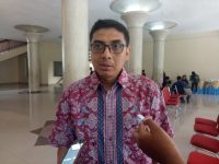 Aktifis Pukat UGM. FOTO : NADHIR ATTAMIMI