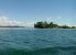 Pulau Munante yang ada di kabupaten Muna ini terancam tenggelam, jika terus dibiarkan pengerukan pasir oleh warga. FOTO : LA ODE AWLALUDDIN