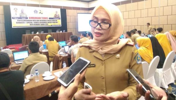 ﻿Program Inovasi PUPR Kendari Berbasis Spasial
