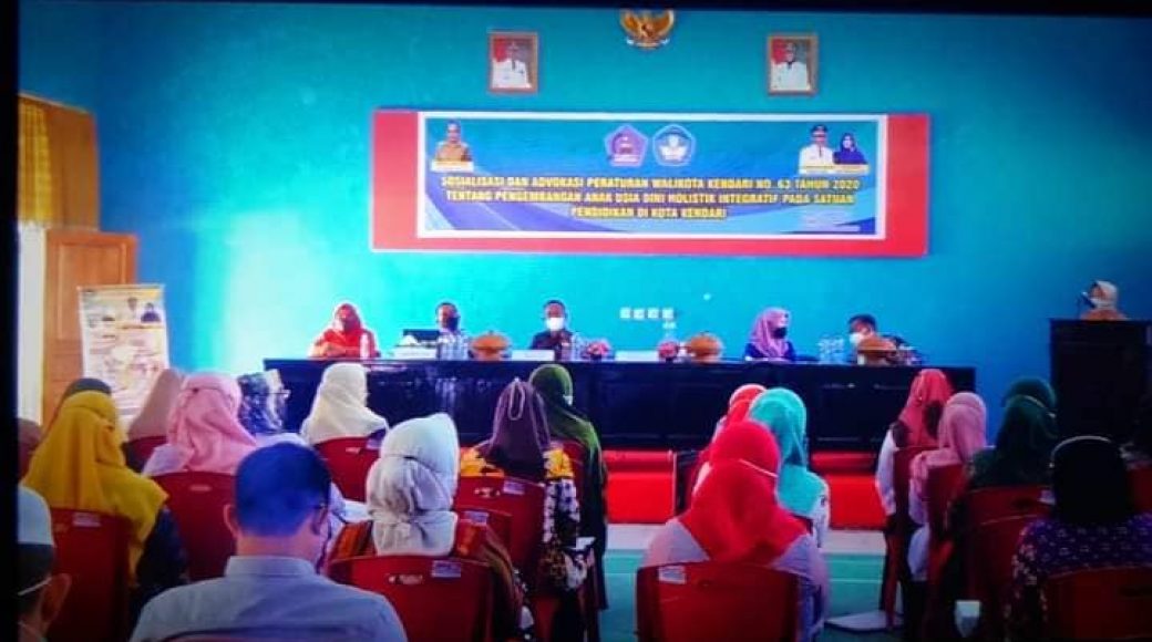 Dinas PPPA Kota Kendari menggelar Rapat Forum Puspa