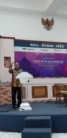 PWI Peduli, Luncurkan Donasi dan Sedekah